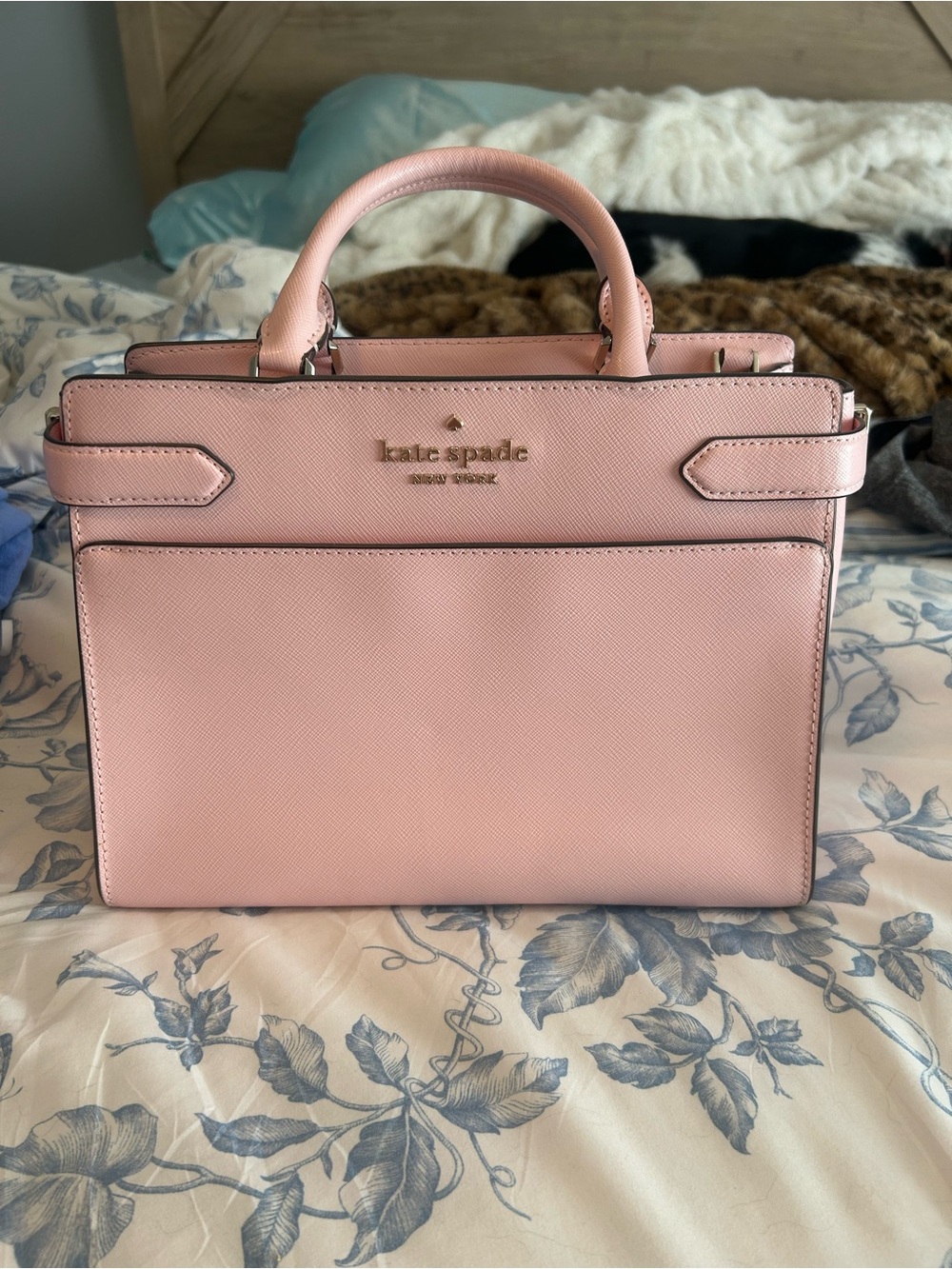 kate spade baby pink crossbody